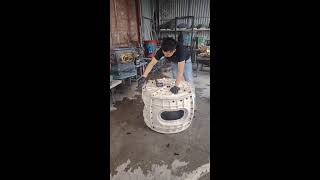 Hướng dẫn tháo khuôn bàn ghế đang hot nhất Trung Quốc phần 2