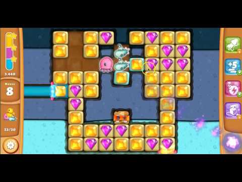 Diamond Digger Saga Level 876 (no boosters or extra moves)