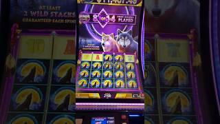 4.00 Spins For BIG WINS. Wolf Run Eclipse. #slots #gambling