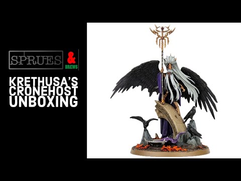Krethusa's Cronehost Unboxing and Rules Review - Warhammer Age of Sigmar Dawnbringers 5