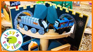 Thomas and Friends DUNGEON TRACK WITH YAYA! Fun Toy Trains !
