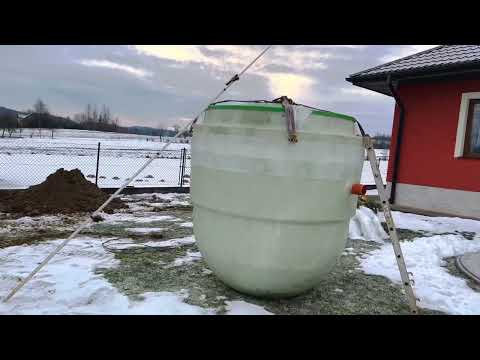 Przygotowanie wykopu pod BIO-SET RotoSET 6 www.biologiczneoczyszczalnie.pl