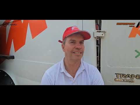 Guru-Nanak 🇹🇿 24 crazy jump & Ian Duncan on a Nissan pickup 