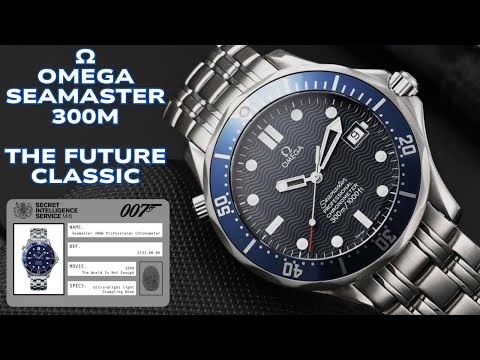 The Future Classic - OMEGA Seamaster 300M 2531.80.00  James Bond’s Watch of Choice