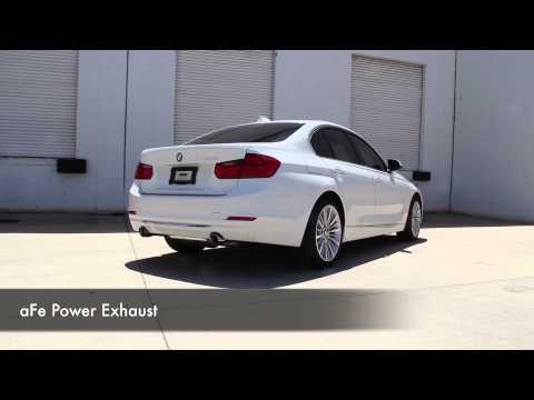 aFe POWER 12-13 BMW 335i (F30) L6-3.0L (t) N55 Exhaust