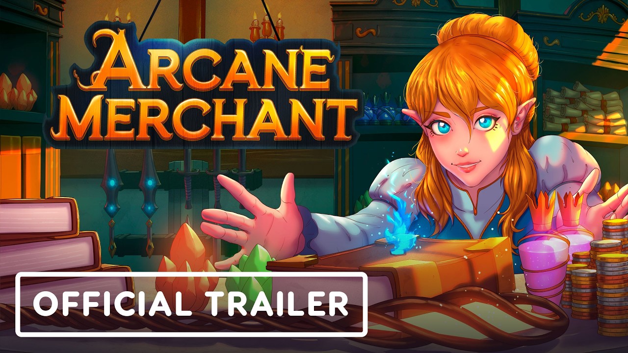 Arcane Merchant - Official Gameplay Trailer