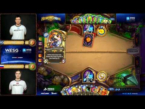 WESG 2016 Grand Final HS Day3 korvus VS pnc (en)