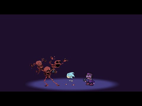 JellyBean's here... | FNF: JellyBean VS  The Skeletons