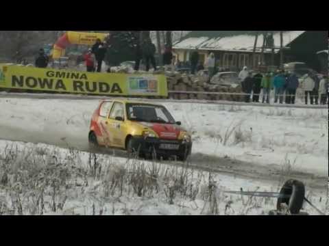Jugowska Barbórka 2012 - Rafał Szymczak/Izabela Baszak - Fiat Seicento