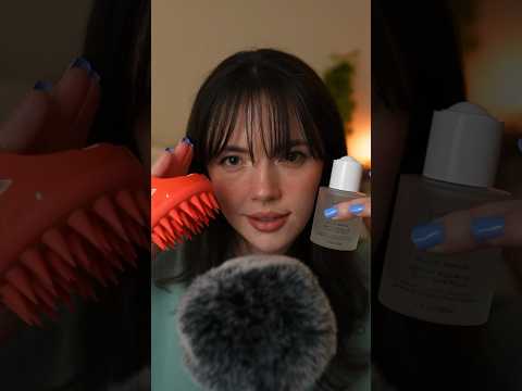 Treating Your Scalp for Hairloss ????????‍♀️ #asmr