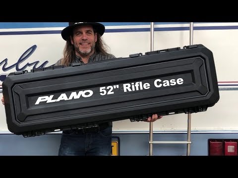 PLANO 52" Rifle/Shotgun Case For Cowboy Action Shooting