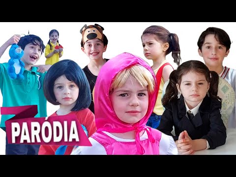 MELHORES PARÓDIAS DE DESENHO |NÃO FICA APAIXONADINHA - MC LORENZO - MIMI JULINHA