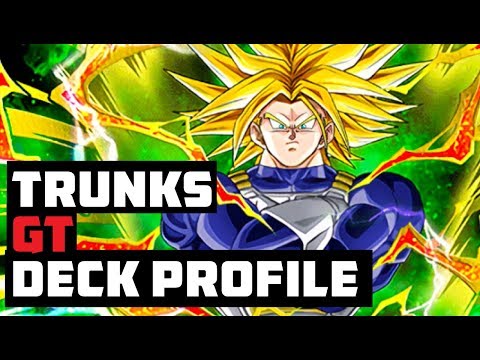 Trunks Deck Profile (GT=SPICY) - Dragon Ball Super Card Game