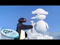 Pingu Creates An Ice Sculpture Pingu Cartoons For Kids