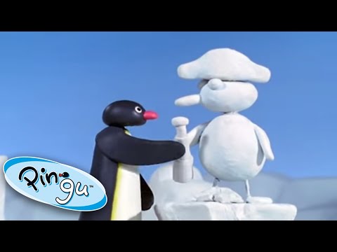 Pingu Creates An Ice Sculpture🧊@Pingu | Cartoons For Kids - Kids (0-4), Kingdom Kids Zone - Pingu - Official Channel
