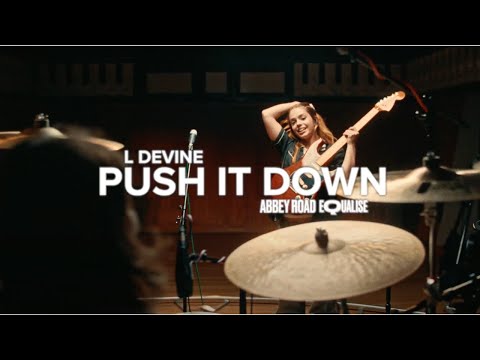 L Devine - Push It Down (Abbey Road Session)