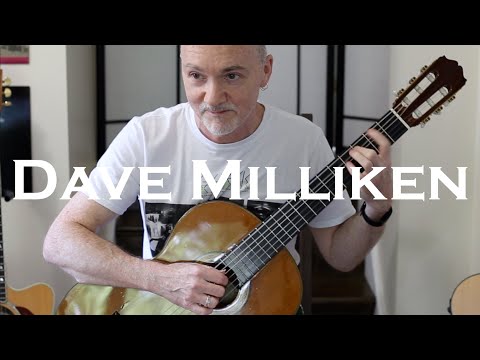 Mood for a Day - Yes (Steve Howe) - acoustic guitar cover by Dave Milliken