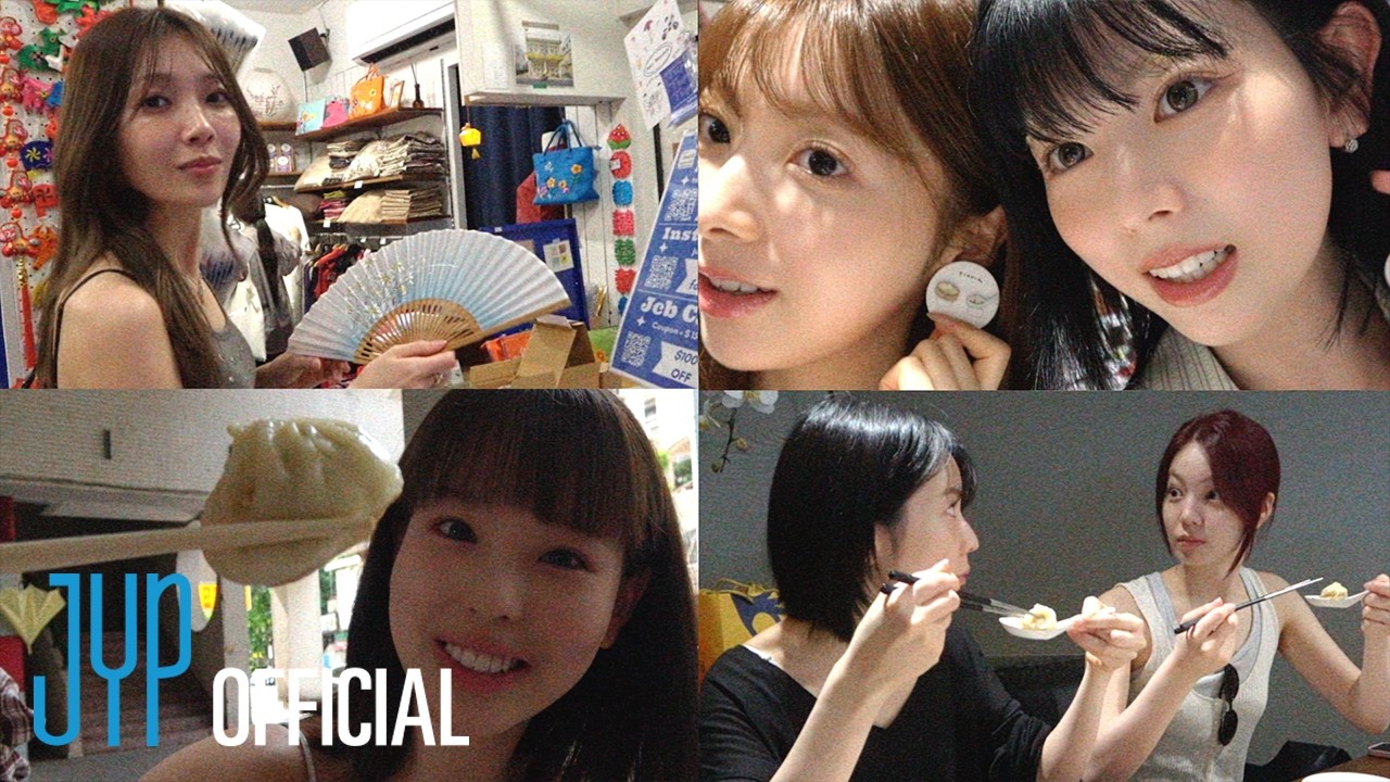♪· *· NiziU’s Trip to Taipei 🥟🛍️ ·* ·♪