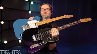 First Look - Fender Player II Modified Telecaster