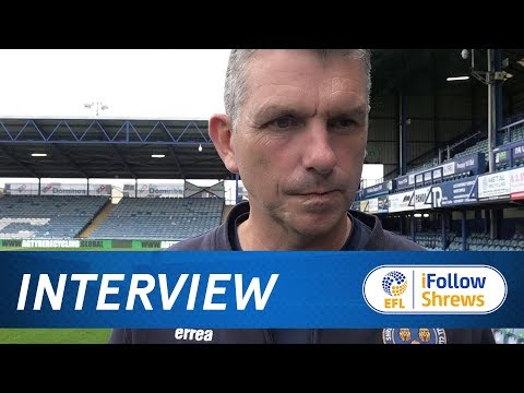 INTERVIEW | John Askey Post Portsmouth - Town TV