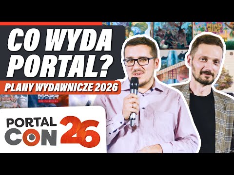 Portalcon 2026 na żywo - Ogłoszenie Planów Wydawniczych