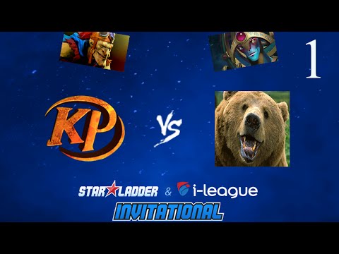 Kaipi vs Danish Bears - Game 1 - SL Invitational EU Qual - KotLGuy & Blaze