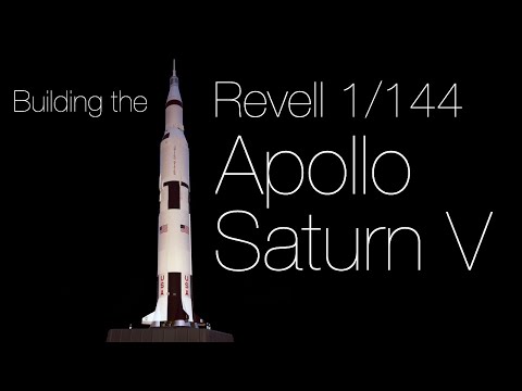 Revell – Apollo Saturn V, 1/144, 04909