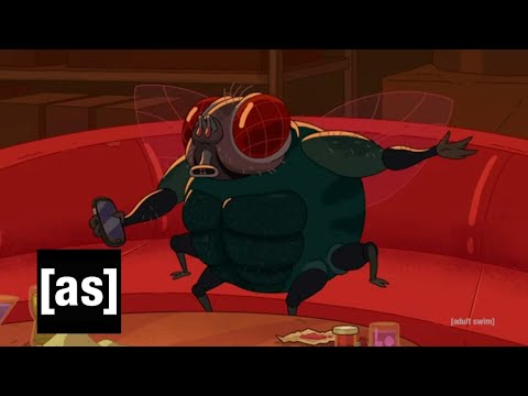 Vermigurber | Rick and Morty | adult swim