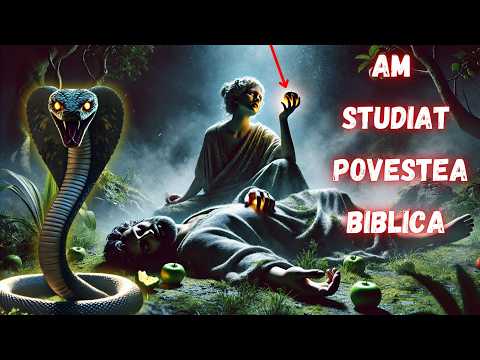 AM STUDIAT POVESTEA BIBLICA LUI ADAM ȘI EVA ACUM STIU DE CE DUMNEZEU A DEVENIT OM !