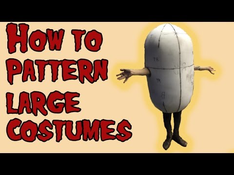 YouTube video about: How to make a mascot costume?