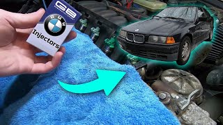 BMW E36 Injector Replacement