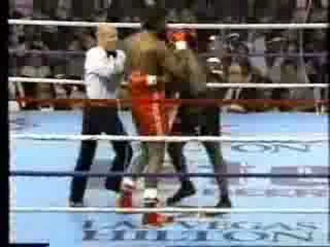 Mike Tyson vs Tony Tucker