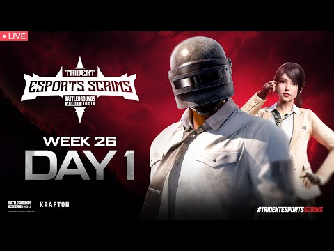 Trident Esports Scrims - Week 26 Day 1