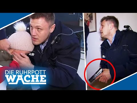 SMOLIK rettet ZWEI KINDER bei einem Einsatz ???? Mit gezogener Waffe voran | Die Ruhrpottwache | SAT.1