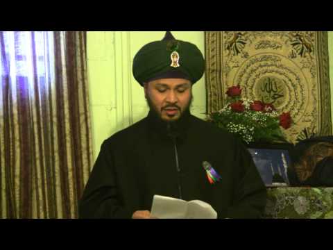 Jummah Khutbah " Only foolish people would run after to just enjoy themselves "