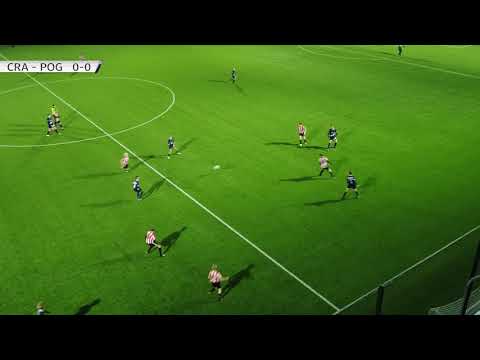 2021-10-28 Cracovia II Kraków - KSPN Pogoń Kraków 2-6 I Liga Trampkarz - Cały mecz