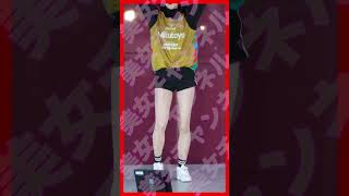 #S1022【美女チアリーダーIRIS様】 #shorts #チア #IRIS #美女 #チアリーダー #川崎ブレイブサンダースチアリーダーズ #cheerleader #cheerleading