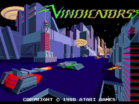 atari vindicators arcade