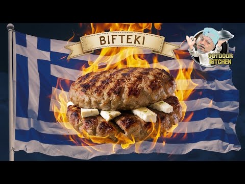 Greek Bifteki Recipe with Feta