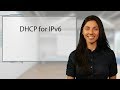 DHCP for IPv6
