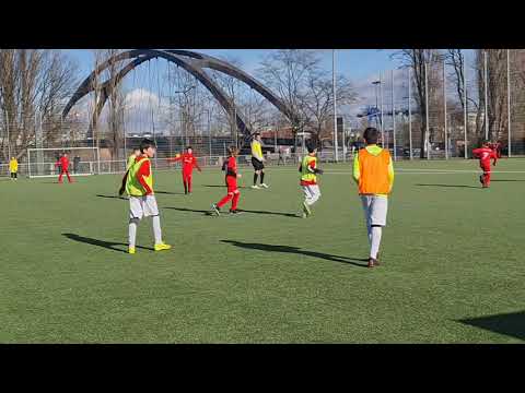 SV Sachsenhausen E1 - FC Langen - E Jugend