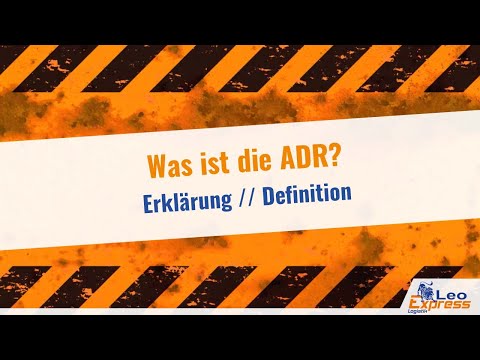 ADR - Definition - Alle Fragen geklärt