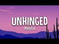 Masego Unhinged Lyrics