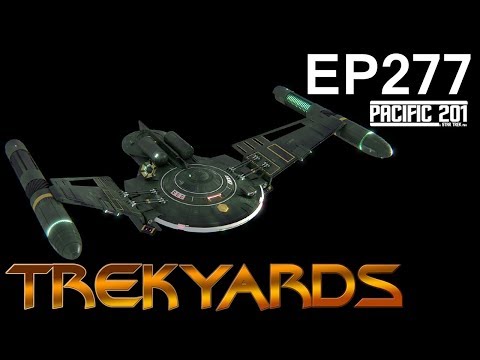Trekyards EP277 - Romulan Bird of Prey (Pacific 201)
