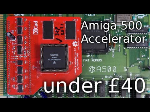 A new Amiga 500 Accelerator for under £40