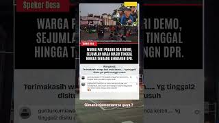 Download lagu terimakaish atas perjuangannya warga pati  #feedshorts #shortvideo #prabowo mp3