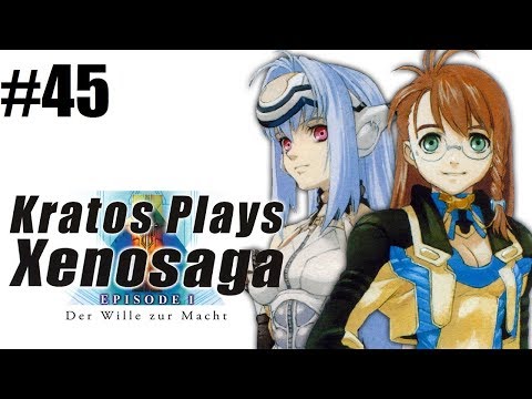 Kratos plays Xenosaga Episode 1 Part 45: Agility Confusion!