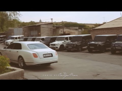 Armenian wedding. Too many G-classes