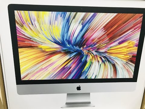 Apple iMac 27"5K Model No.A2115 Review