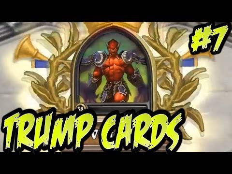 Hearthstone: Trump Cards 7 - Jaraxxus full arena